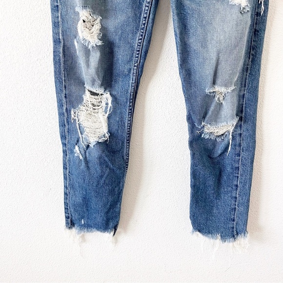 Mother Superior The Sinner Straight Leg Jeans Ice Cream You Scream Light Wash - Picture 4 of 9